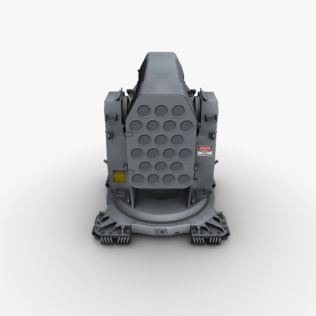 Ram Rim-116 Rolling Airframe 3d Model