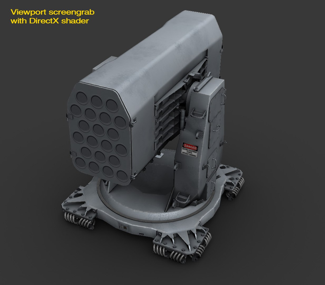Ram Rim-116 Rolling Airframe 3d Model