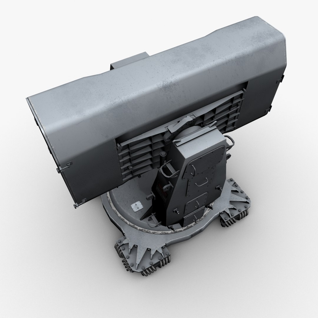 Ram Rim-116 Rolling Airframe 3d Model
