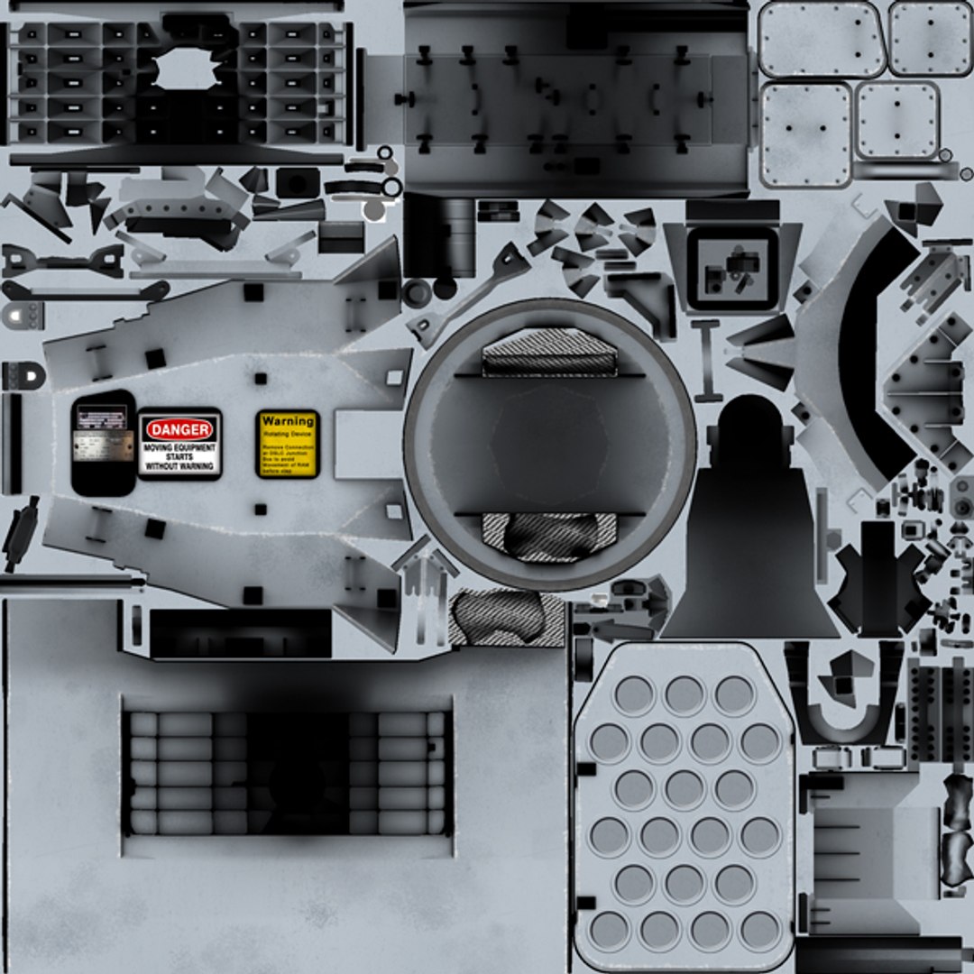 Ram Rim-116 Rolling Airframe 3d Model
