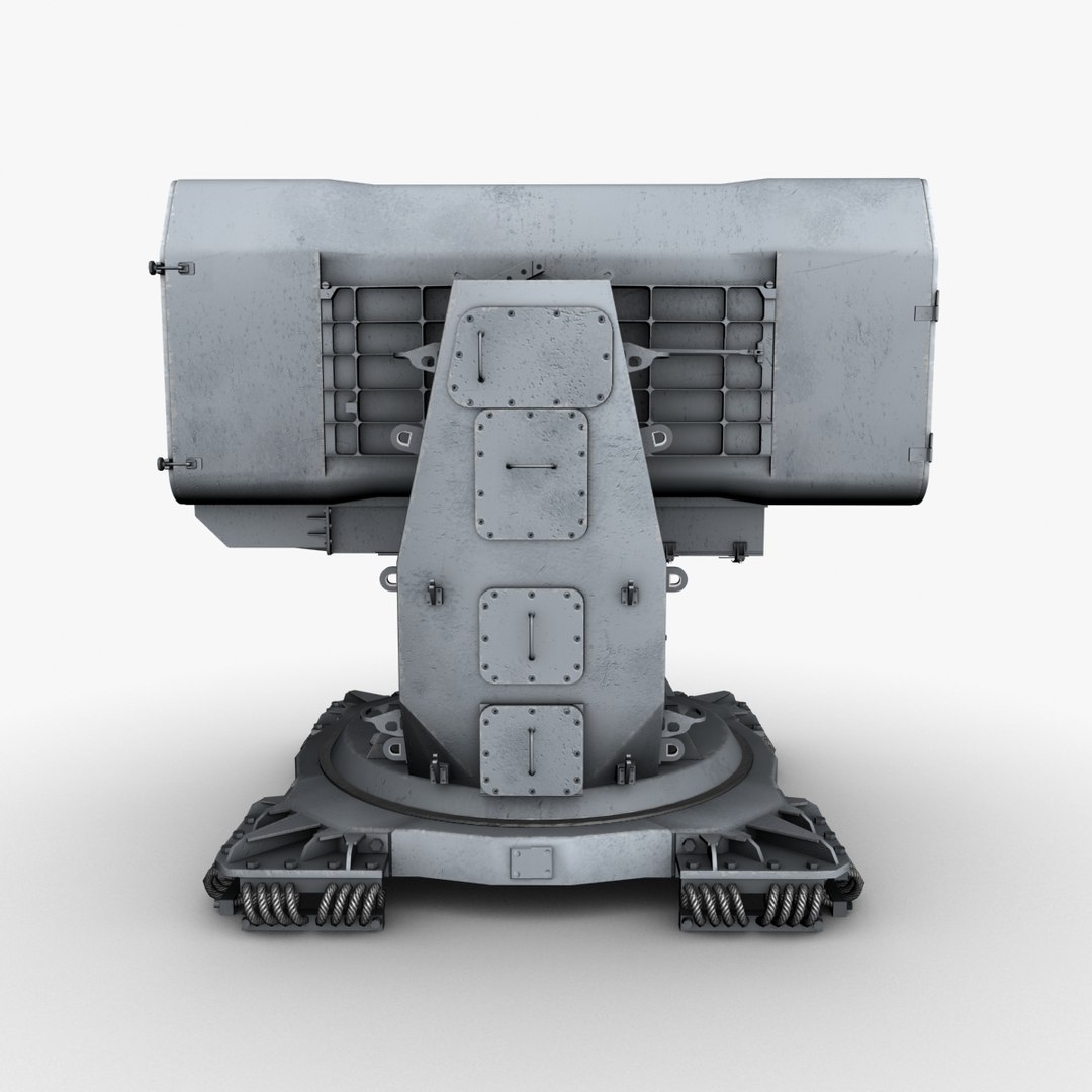 Ram Rim-116 Rolling Airframe 3d Model