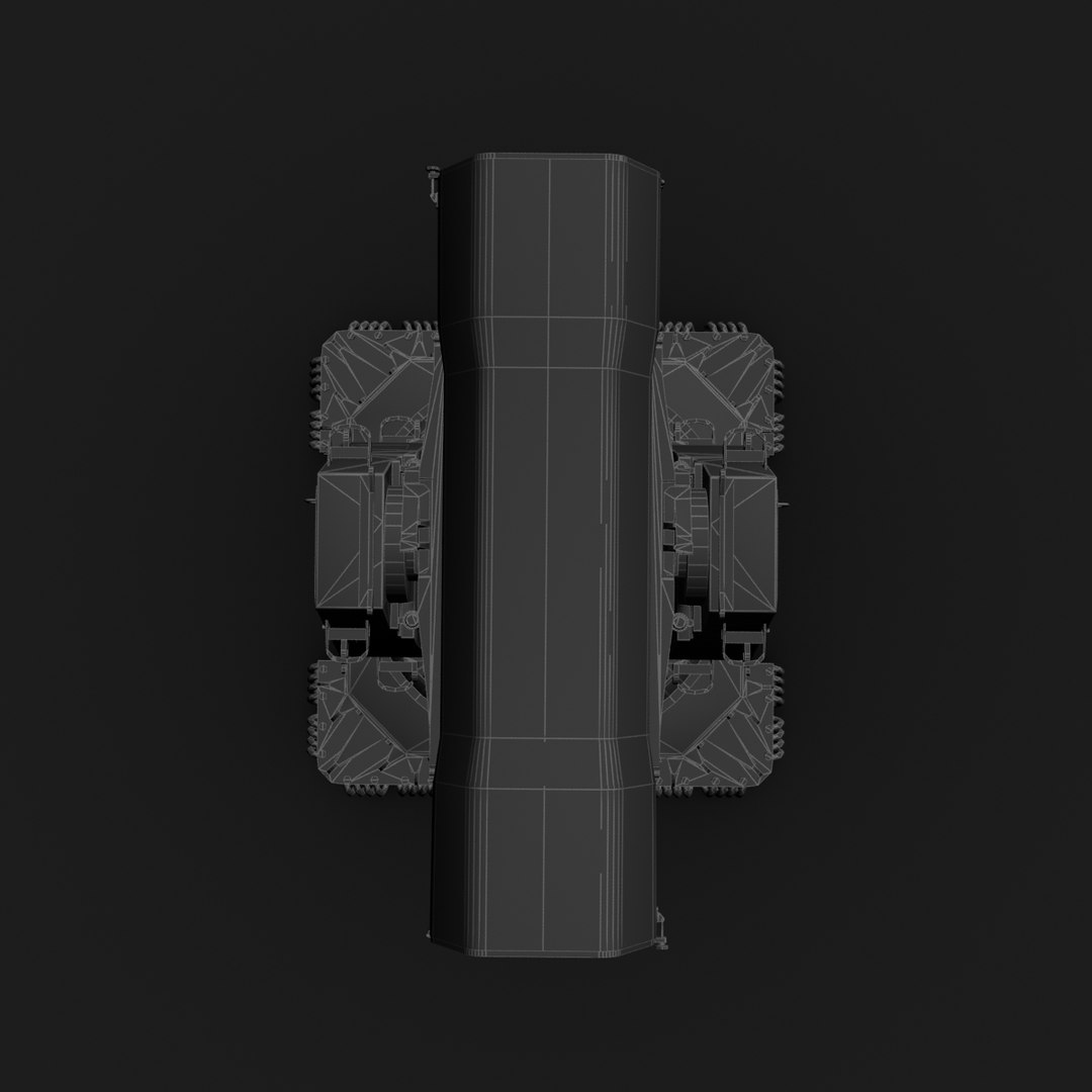 Ram Rim-116 Rolling Airframe 3d Model