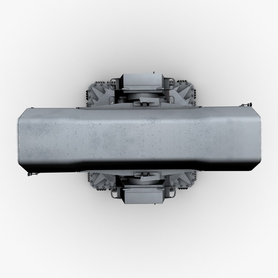 Ram Rim-116 Rolling Airframe 3d Model