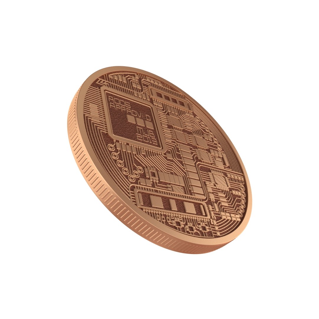 3D Bitcoin Coin Bit Model - TurboSquid 1212266