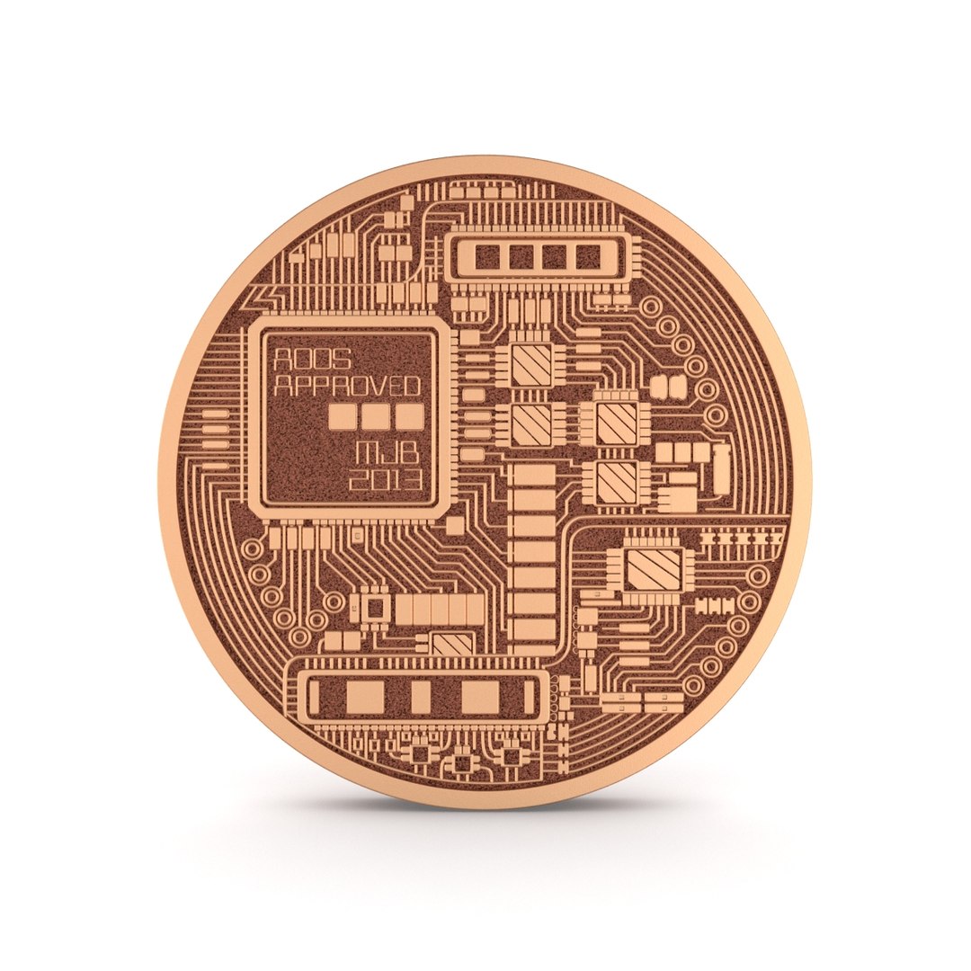 3D Bitcoin Coin Bit Model - TurboSquid 1212266