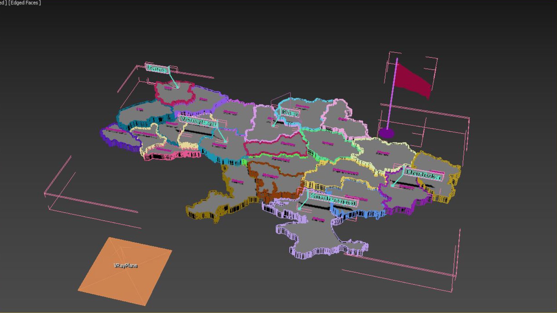 3D Model State Cities Capital - TurboSquid 1694128