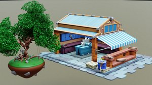 Lumberjack Shop model