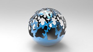 3D firepit butterfly