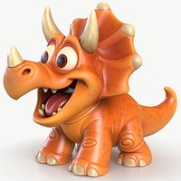 Triceratops Toy 1