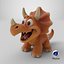 Triceratops Toy 1
