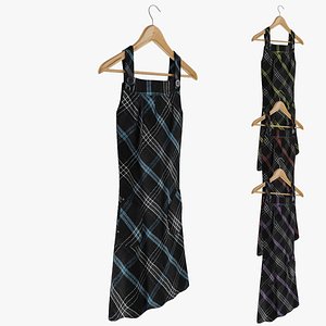 obj female dress hanger