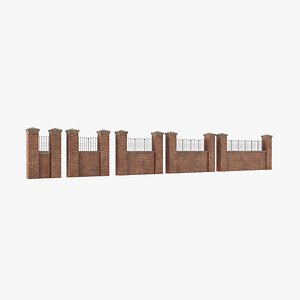 garden wall v2 3D model