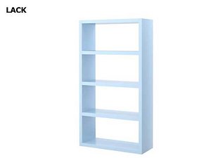 IKEA Lack Library
