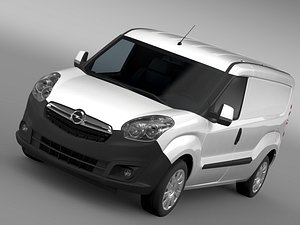 Opel Combo LWB Cargo (D) 2015