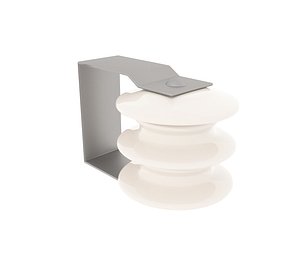 Low Voltage Porcelain Ceramic Shackle Insulator
