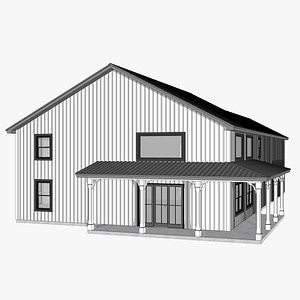 3D Barndominium021