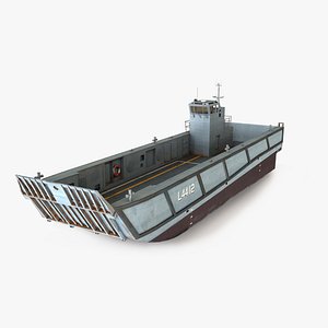 LCM-1e Landing Craft