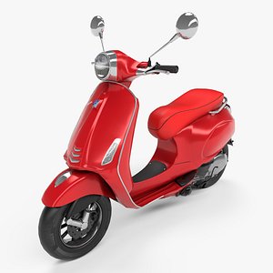 Vespa - Rosso Red