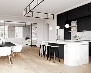 Contemporary Living - Tricorn Black