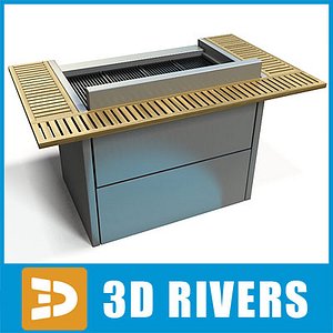 Grill 01 by 3DRivers