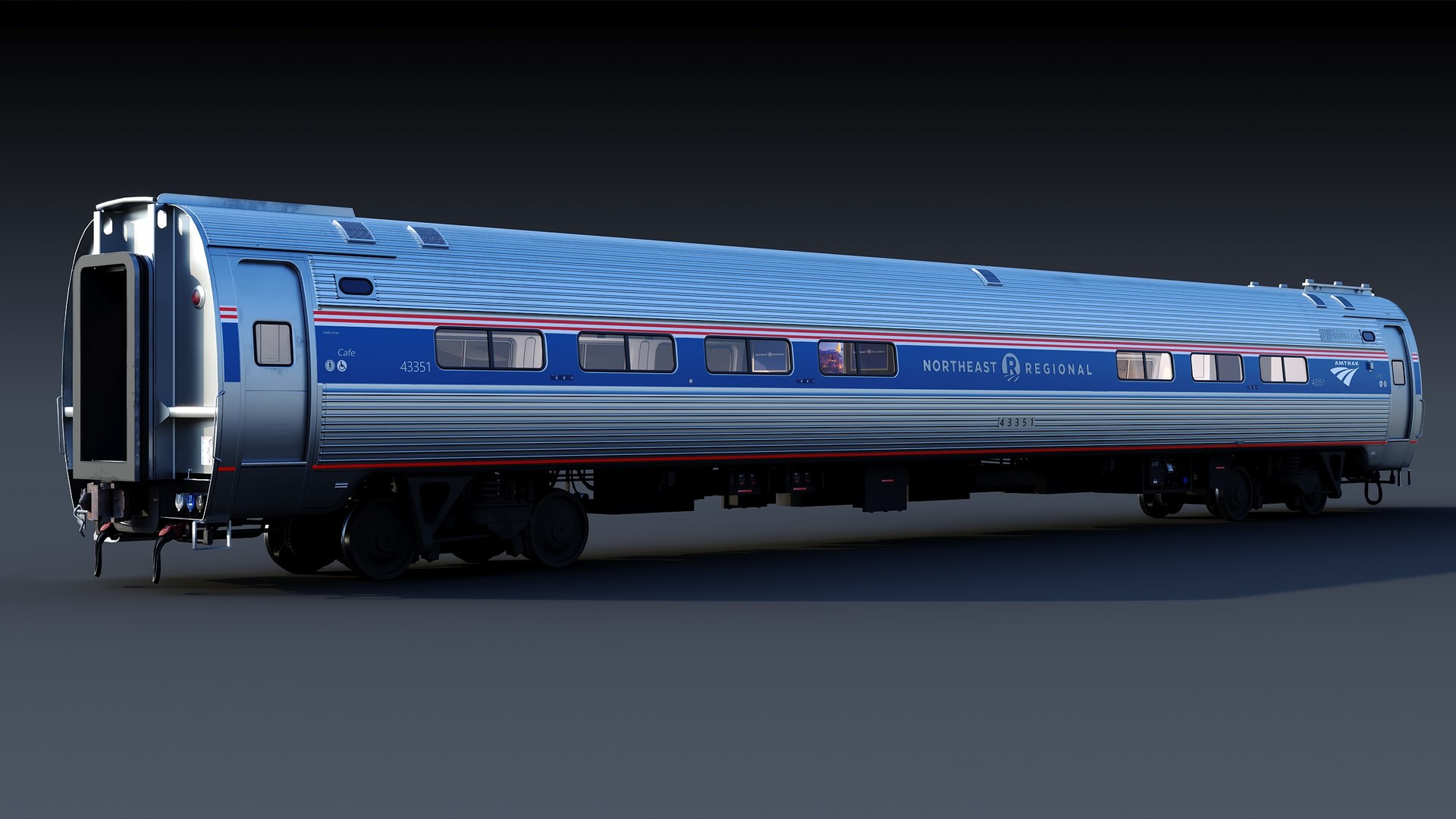 Amtrak Amfleet I Cafe 3D https://p.turbosquid.com/ts-thumb/0e/CwpxNd/Gr/ac_06/jpg/1717525925/1920x1080/fit_q87/f6e6d7c39aa577678741e786b5b69af6b873fbe8/ac_06.jpg