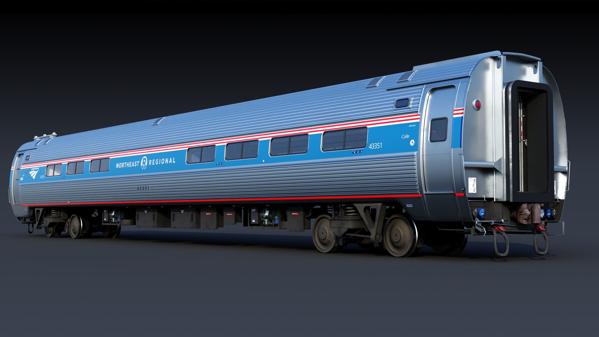 Amtrak Amfleet I Cafe 3D https://p.turbosquid.com/ts-thumb/0e/CwpxNd/qe/ac_03/jpg/1717525918/1920x1080/fit_q87/741936fcad3d2794a4a59b952f17eff3f015f543/ac_03.jpg
