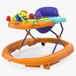 Chicco Walky Talky Baby Walker Green