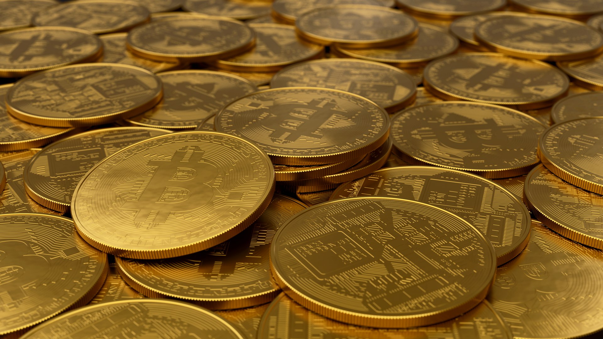 High Poly BITCOIN 3D Model - TurboSquid 1947107