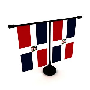Flag of the Dominican Republic