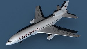 Lockheed L-1011-50 Air Canada 4 model
