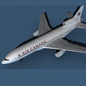 Lockheed L-1011-50 Air Canada 4 model