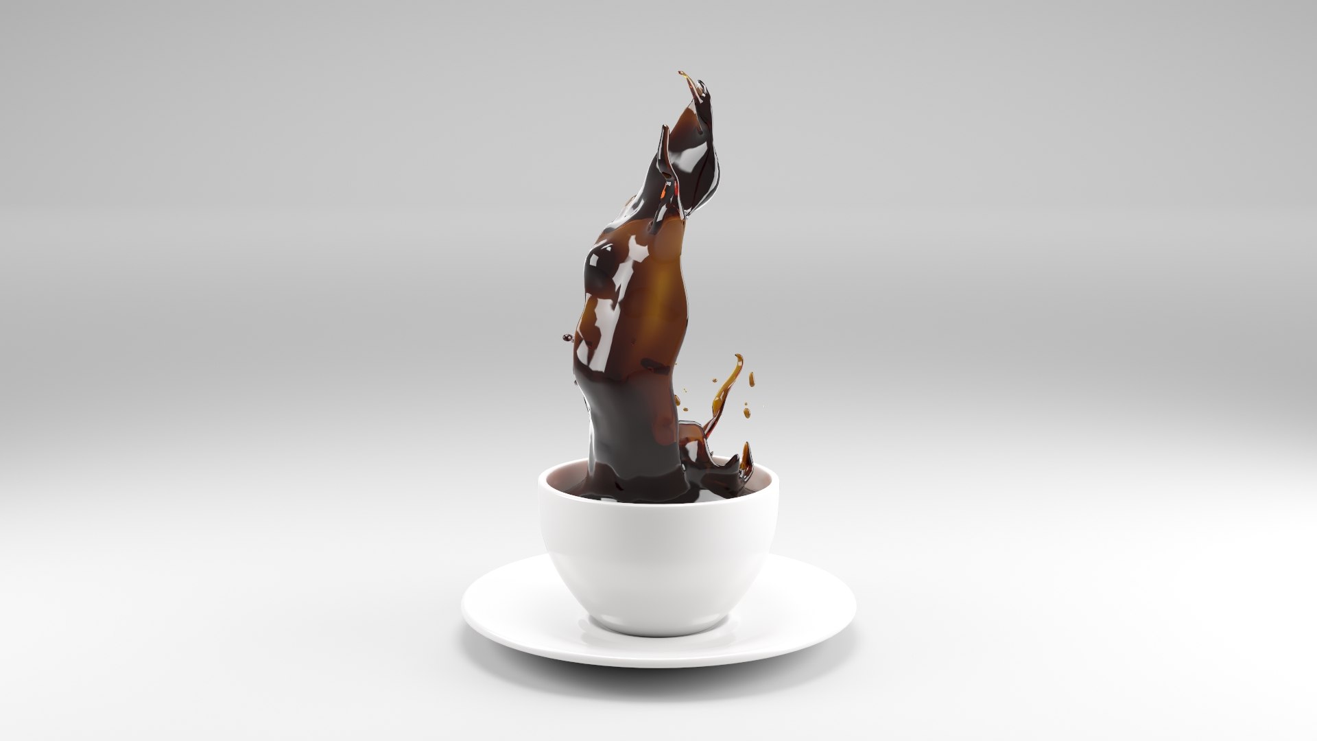 Modello 3D Caffettiera francese - TurboSquid 1841765