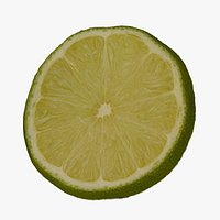 Lime Ring Slice 01 RAW Scan