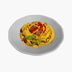 Tagliatelle al sugo model