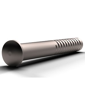 3D model bolt hardware tool