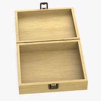 Cannabis Cigars Box Open Empty