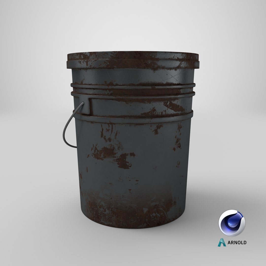 3D rusty bucket water model https://p.turbosquid.com/ts-thumb/0e/L4vCrP/45DroYhD/stemcell_cinema_4d_arnold_render/png/1587805962/1920x1080/fit_q87/d14a352be999a88d04b2637500e58798b284f737/stemcell_cinema_4d_arnold_render.jpg