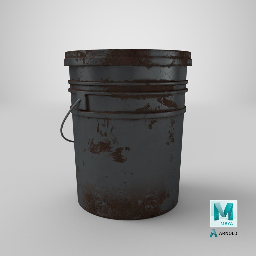 3D rusty bucket water model https://p.turbosquid.com/ts-thumb/0e/L4vCrP/qnHy0C7o/stemcell_maya_arnold_render/png/1587805983/1920x1080/fit_q87/4cad4e49920a814d422b39301ccdcaeb011777b1/stemcell_maya_arnold_render.jpg