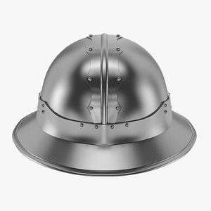Medieval Helmet 08 3D