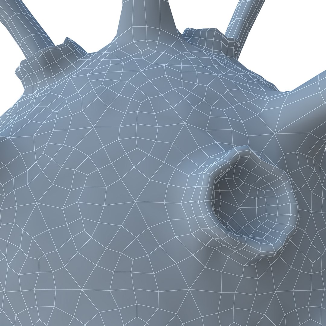 3D Bacteria Model - TurboSquid 1422057