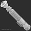 lightsaber blade 3d max