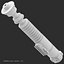 lightsaber blade 3d max
