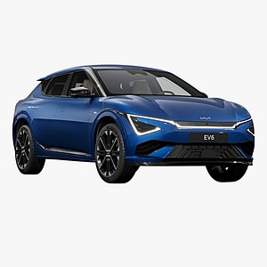 2025 Kia EV6 GT-Line 3D model