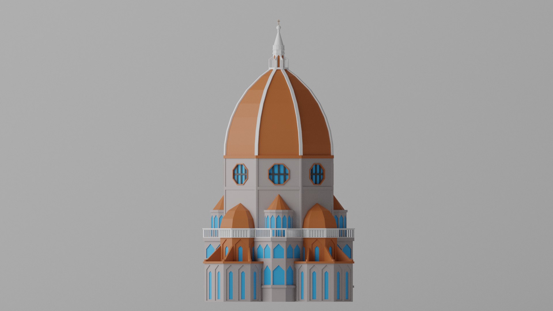 Low Poly Florence Cathedral Santa Maria del Fiore 3D model https://p.turbosquid.com/ts-thumb/0e/N5TsYB/d1/2/png/1668170684/1920x1080/fit_q87/b72730407cac6e1c3d1ef355d7a545844d1076c8/2.jpg