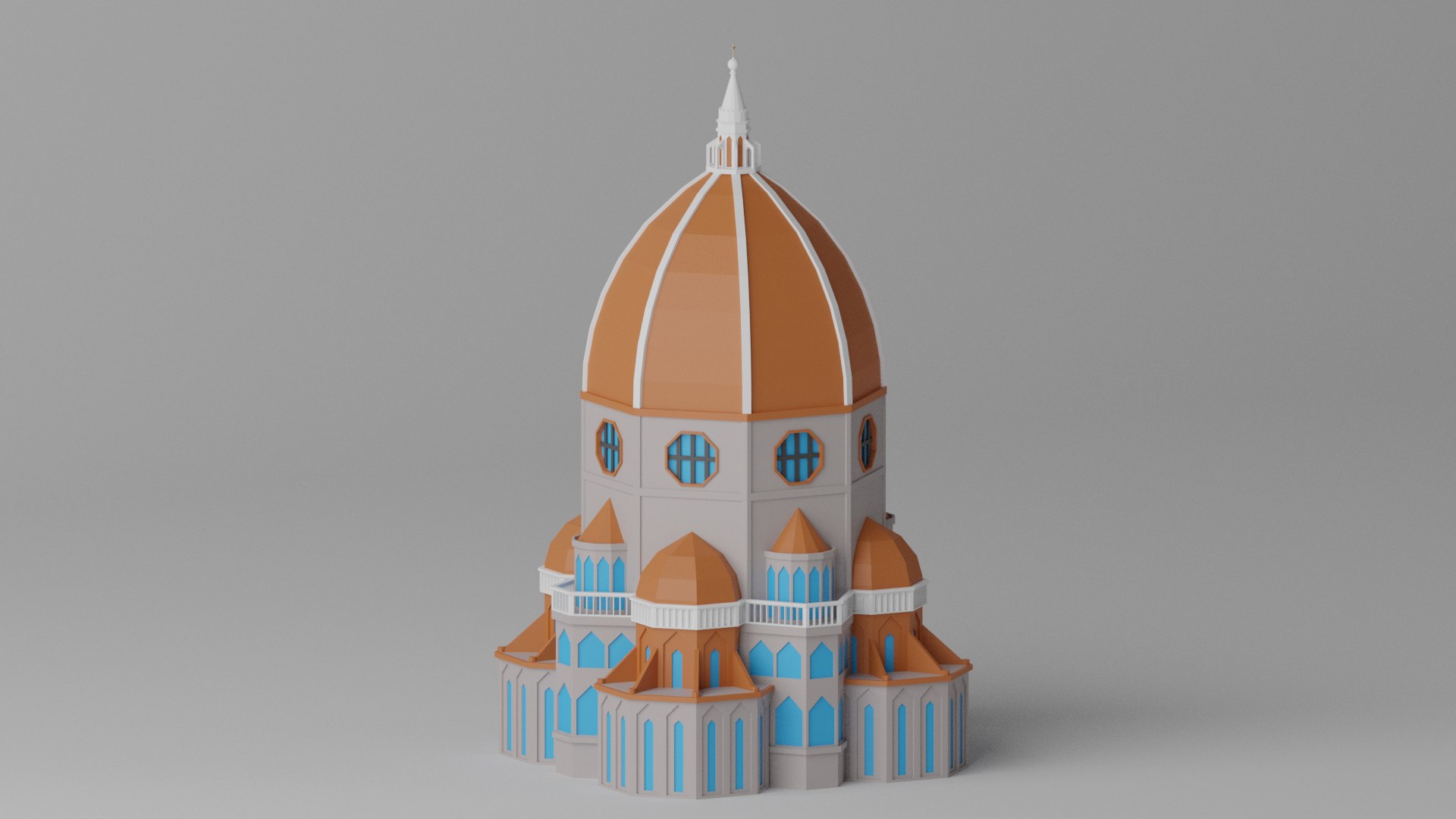 Low Poly Florence Cathedral Santa Maria del Fiore 3D model https://p.turbosquid.com/ts-thumb/0e/N5TsYB/of/6/png/1668170703/1920x1080/fit_q87/b93951a320f0040d7fc0aacd092fdfe229ce643e/6.jpg