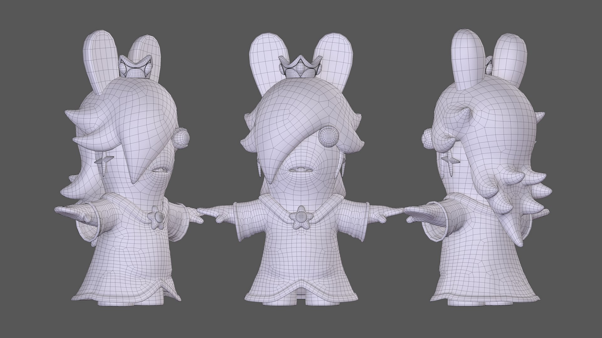 Rosalina Rabbids Super Mario Sparks of Hope 8K 3D model - TurboSquid ...