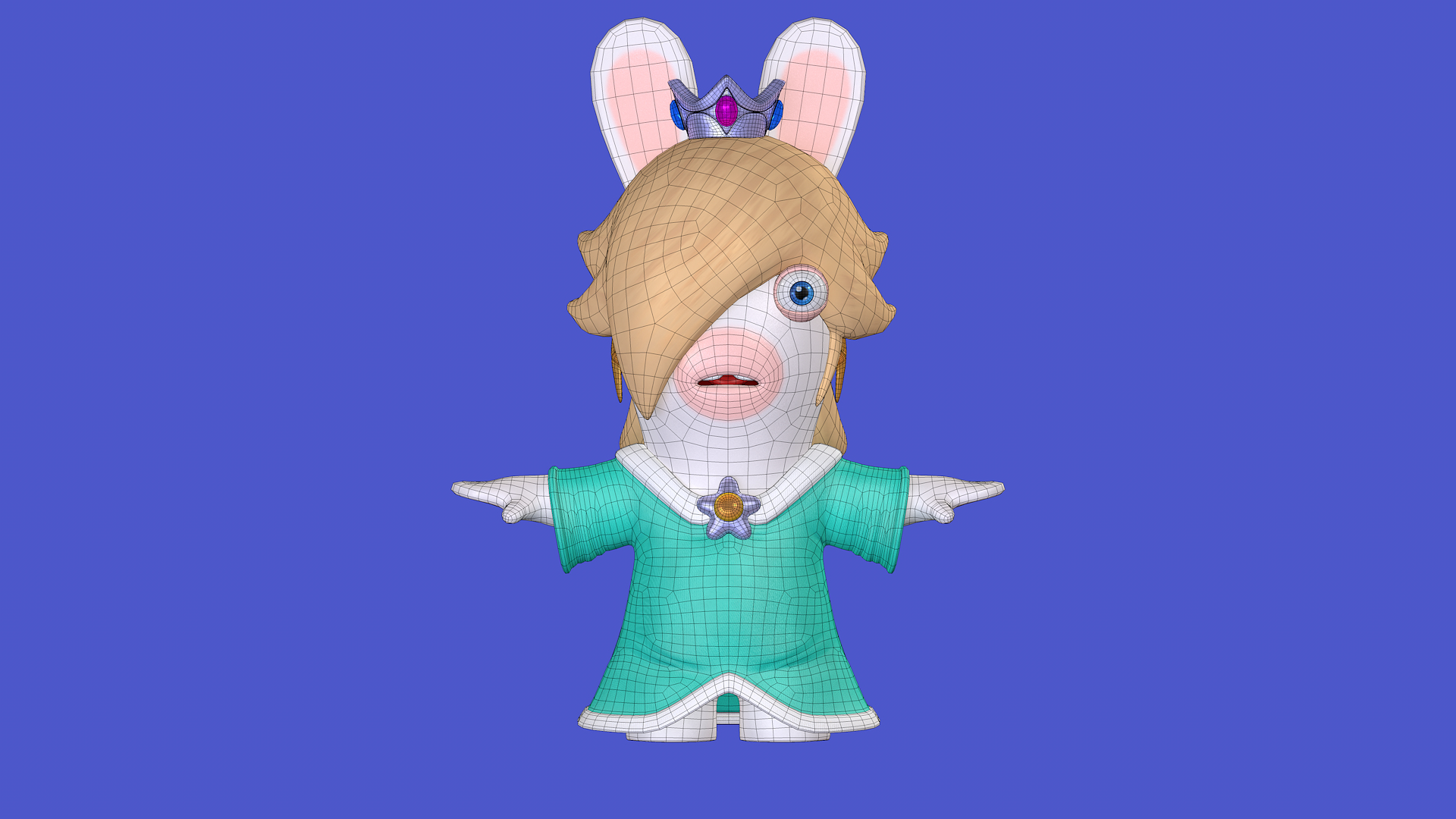 Rosalina Rabbids Super Mario Sparks Of Hope 8K 3D Model - TurboSquid ...