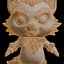 Modèle d'impression 3D de figurine de loup-garou chibi