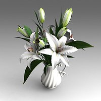 Lilies Flowers_025