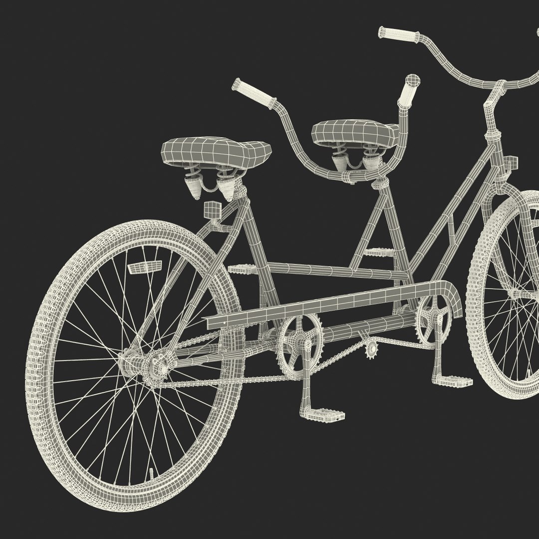 3d model of retro bicycle built https://p.turbosquid.com/ts-thumb/0e/SsvI9v/07dCksMd/retrobicyclebuiltfortwo3dmodel40/jpg/1456984441/1920x1080/fit_q87/e65777bbf2a8c8e8fd0ce4ee0e9b0efa40cb1247/retrobicyclebuiltfortwo3dmodel40.jpg